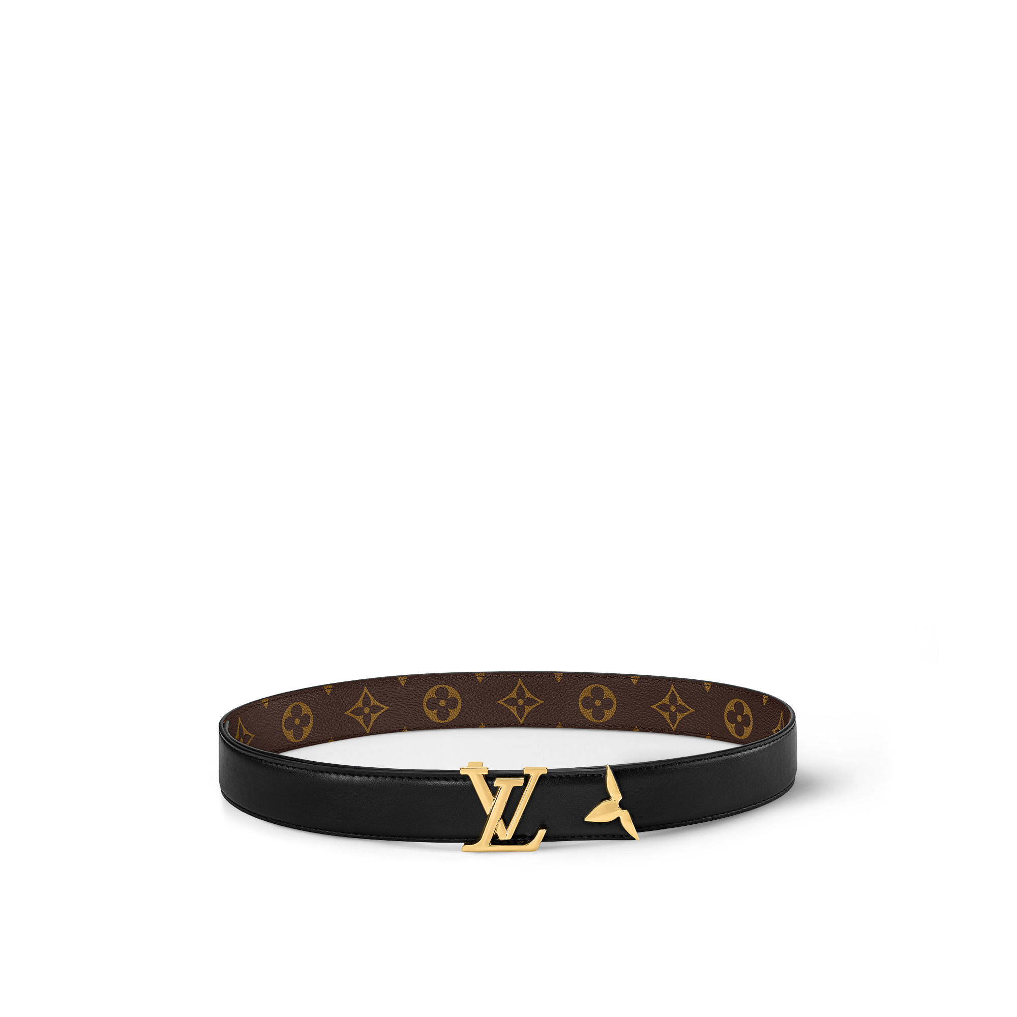 Monogram Accesorios Cinturones Cinturón reversible Pretty LV de 3 cm | Louis Vuitton ® (Ampliar producto)