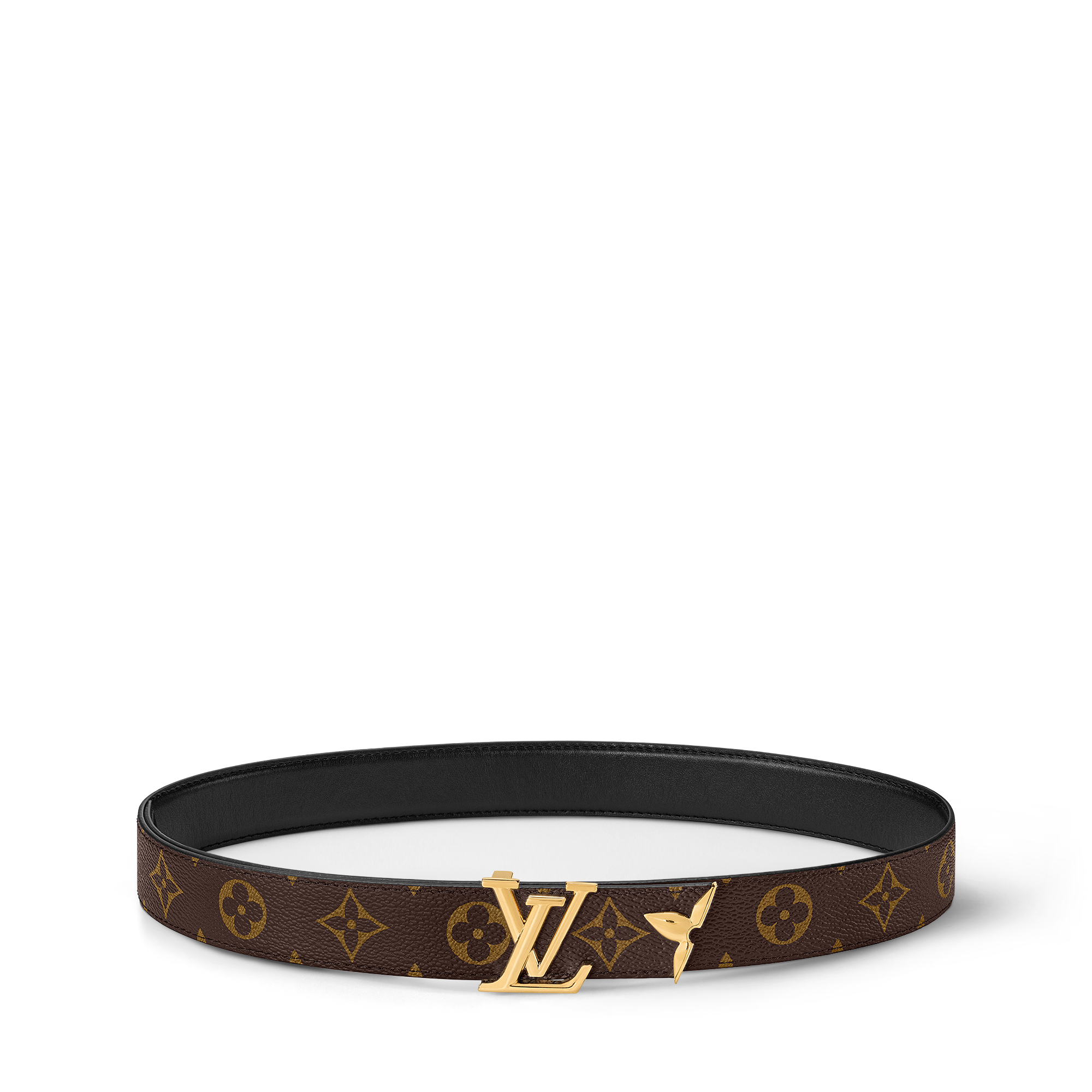 Monogram Accesorios Cinturones Cinturón reversible Pretty LV de 3 cm | Louis Vuitton ® (Ampliar producto)
