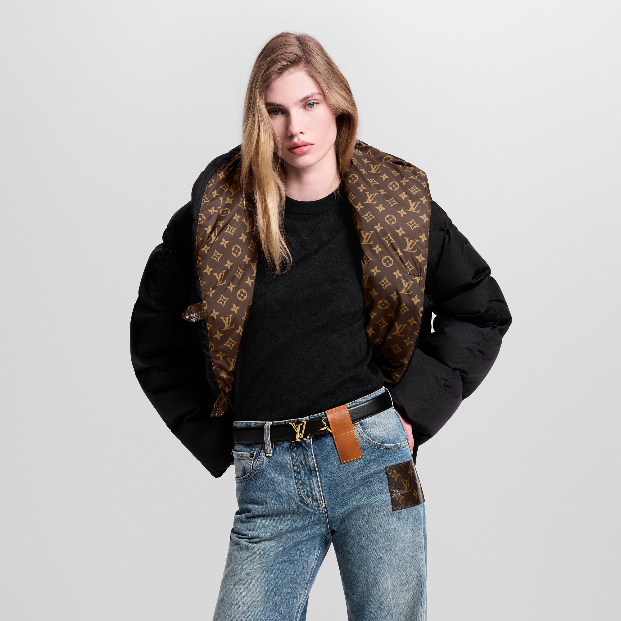 Monogram Accesorios Cinturones Cinturón reversible Pretty LV de 3 cm | Louis Vuitton ® (Ampliar producto)