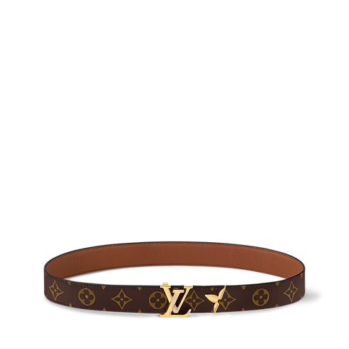 Monogram Accesorios Cinturones Cinturón reversible Pretty LV de 3 cm | Louis Vuitton ® (Ampliar producto)