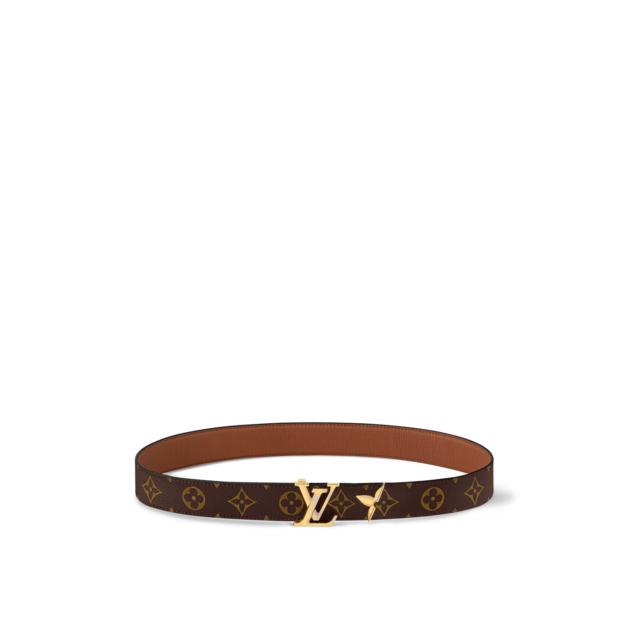 Monogram Accesorios Cinturones Cinturón reversible Pretty LV de 3 cm | Louis Vuitton ® (Ampliar producto)