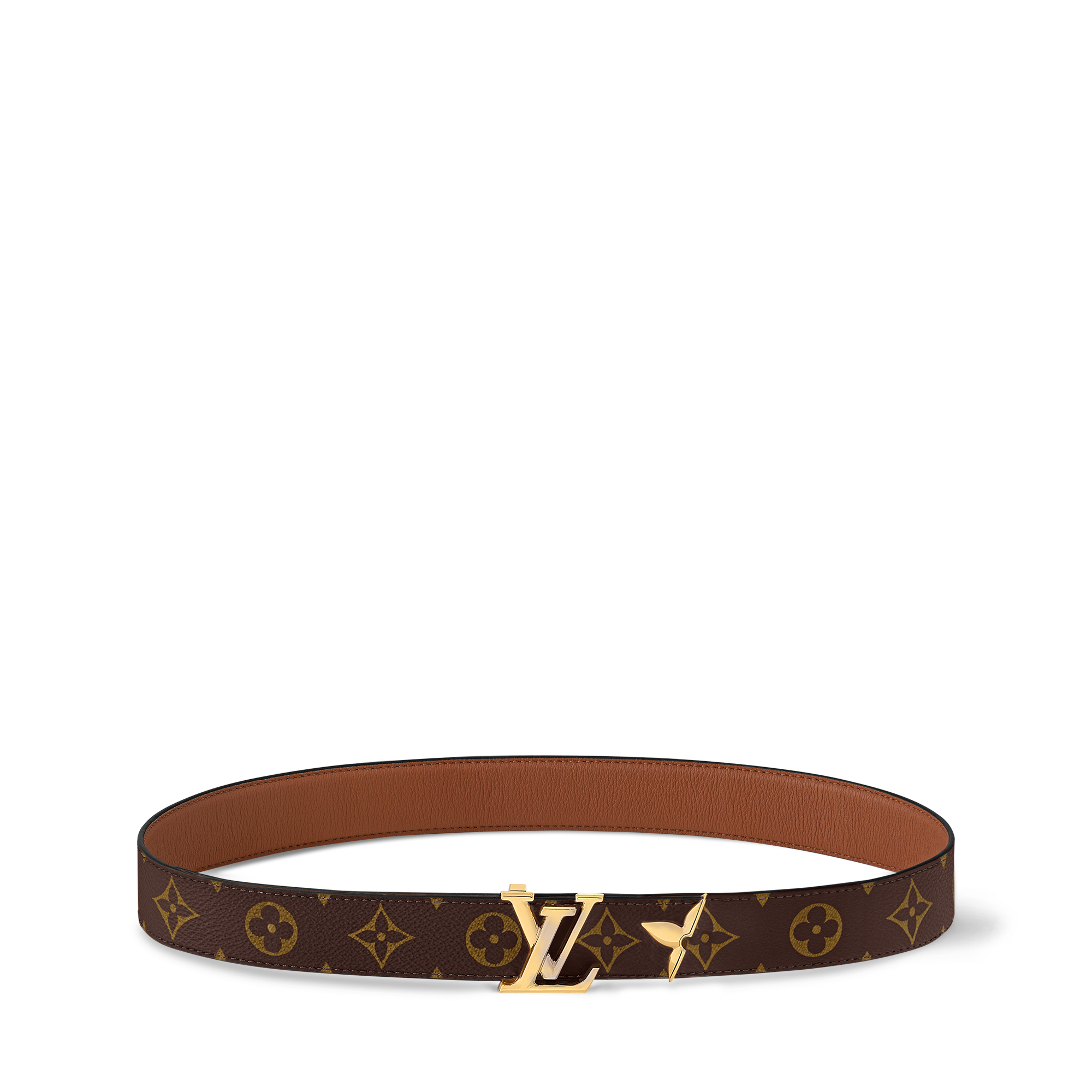 Monogram Accesorios Cinturones Cinturón reversible Pretty LV de 3 cm | Louis Vuitton ® (Ampliar producto)