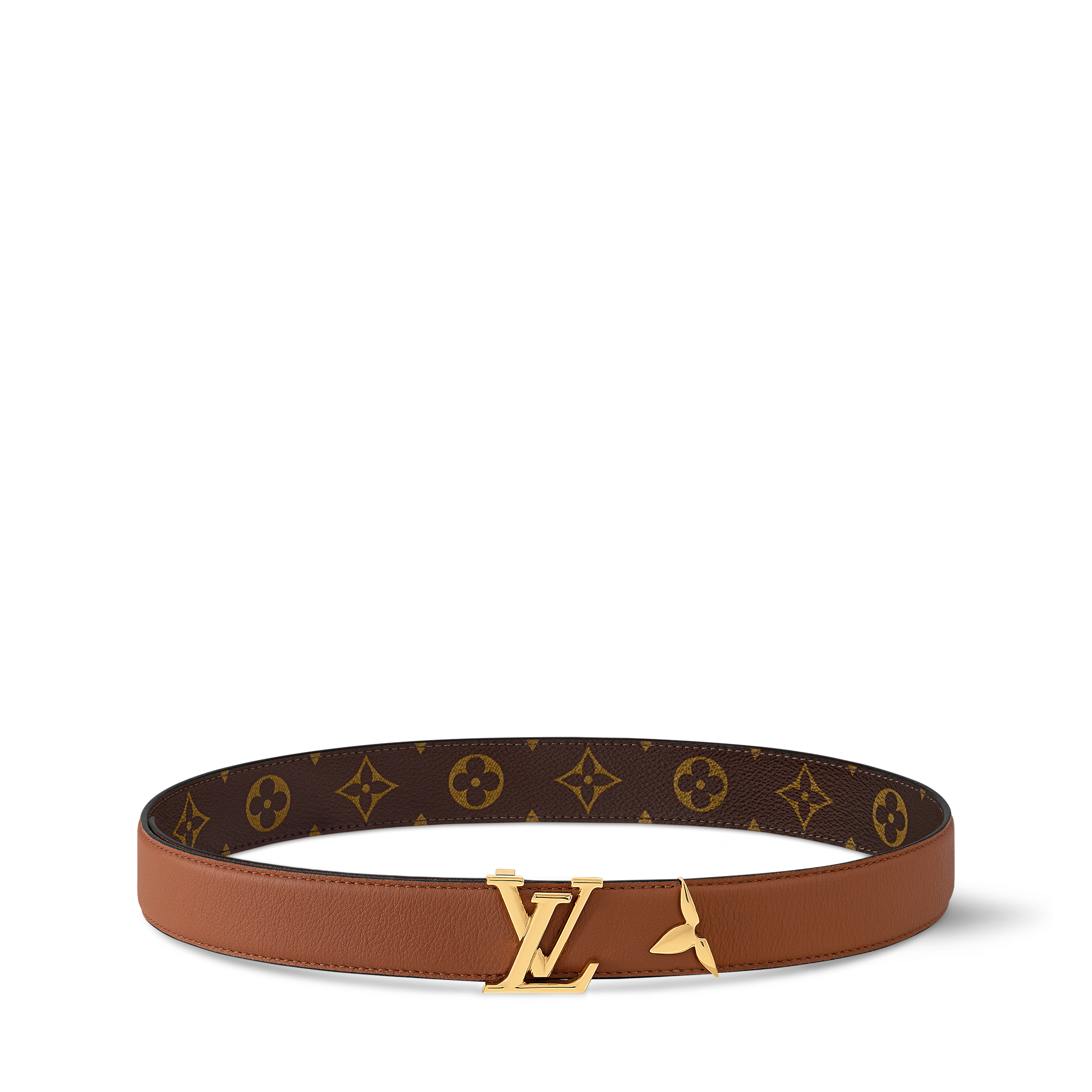 Monogram Accesorios Cinturones Cinturón reversible Pretty LV de 3 cm | Louis Vuitton ® (Ampliar producto)
