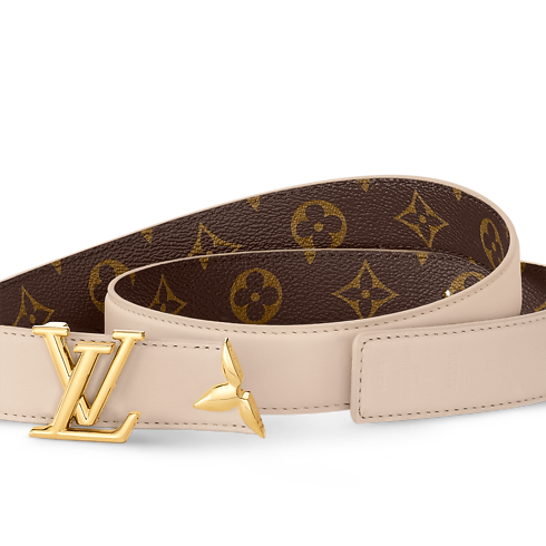 Monogram Accesorios Cinturones Cinturón reversible Pretty LV de 3 cm | Louis Vuitton ® (Ampliar producto)