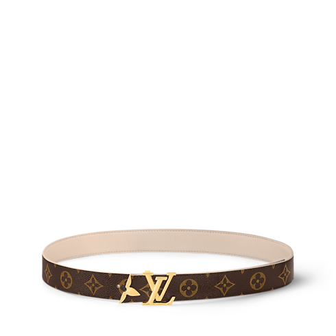 Monogram Accesorios Cinturones Cinturón reversible Pretty LV de 3 cm | Louis Vuitton ® (Ampliar producto)