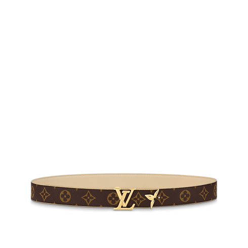 Monogram Accesorios Cinturones Cinturón reversible Pretty LV de 3 cm | Louis Vuitton ® (Ampliar producto)