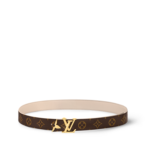 Monogram Accesorios Cinturones Cinturón reversible Pretty LV de 3 cm | Louis Vuitton ® (Ampliar producto)