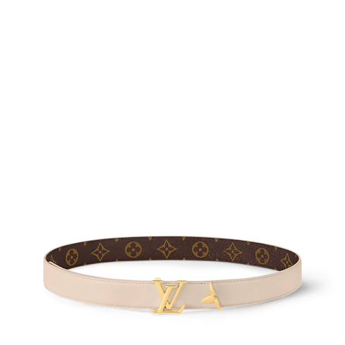 Monogram Accesorios Cinturones Cinturón reversible Pretty LV de 3 cm | Louis Vuitton ® (Ampliar producto)