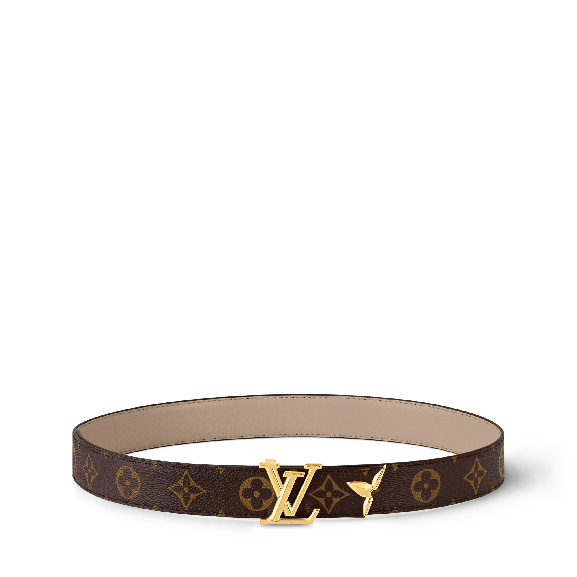 Monogram Accesorios Cinturones Cinturón reversible Pretty LV de 3 cm | Louis Vuitton ® (Ampliar producto)