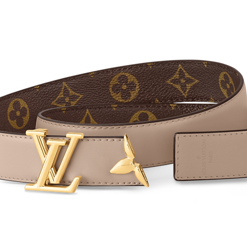 Monogram Accesorios Cinturones Cinturón reversible Pretty LV de 3 cm | Louis Vuitton ® (Ampliar producto)