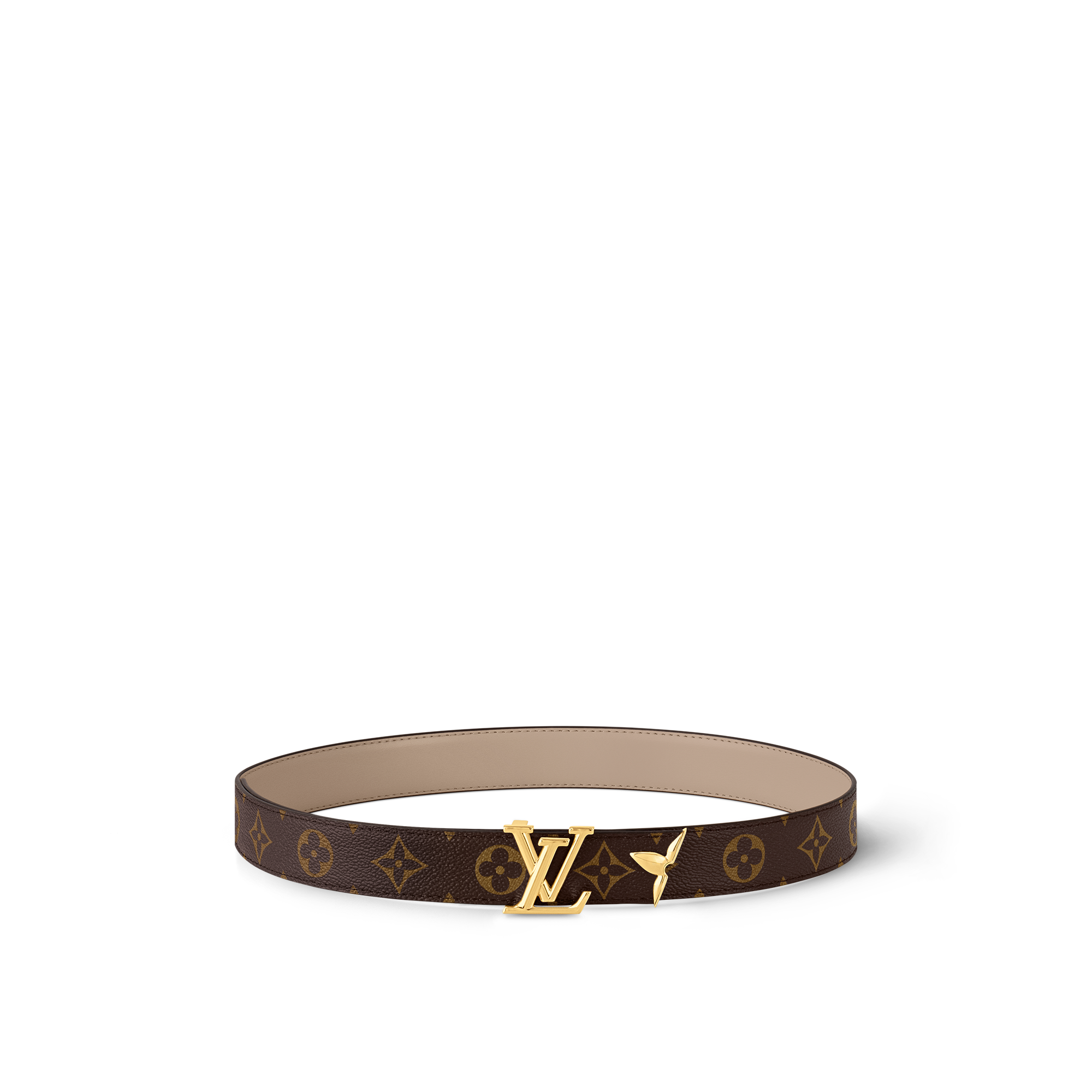 Monogram Accesorios Cinturones Cinturón reversible Pretty LV de 3 cm | Louis Vuitton ® (Ampliar producto)