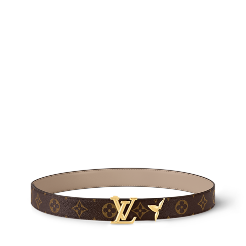 Monogram Accesorios Cinturones Cinturón reversible Pretty LV de 3 cm | Louis Vuitton ® (Ampliar producto)