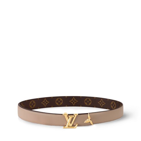 Monogram Accesorios Cinturones Cinturón reversible Pretty LV de 3 cm | Louis Vuitton ® (Ampliar producto)