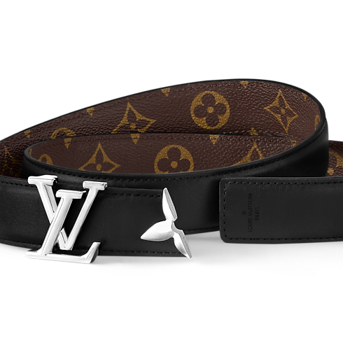 Monogram Accesorios Cinturones Cinturón reversible Pretty LV de 3 cm | Louis Vuitton ® (Ampliar producto)