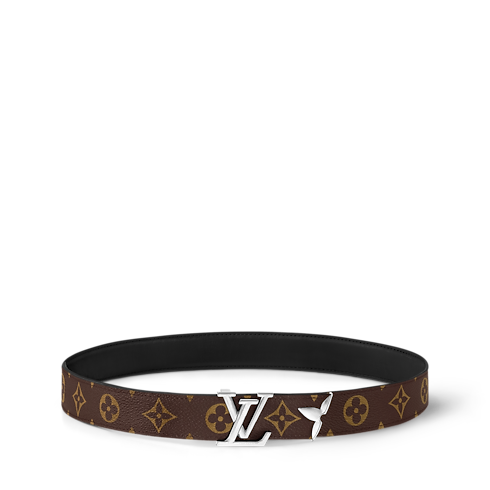 Monogram Accesorios Cinturones Cinturón reversible Pretty LV de 3 cm | Louis Vuitton ® (Ampliar producto)