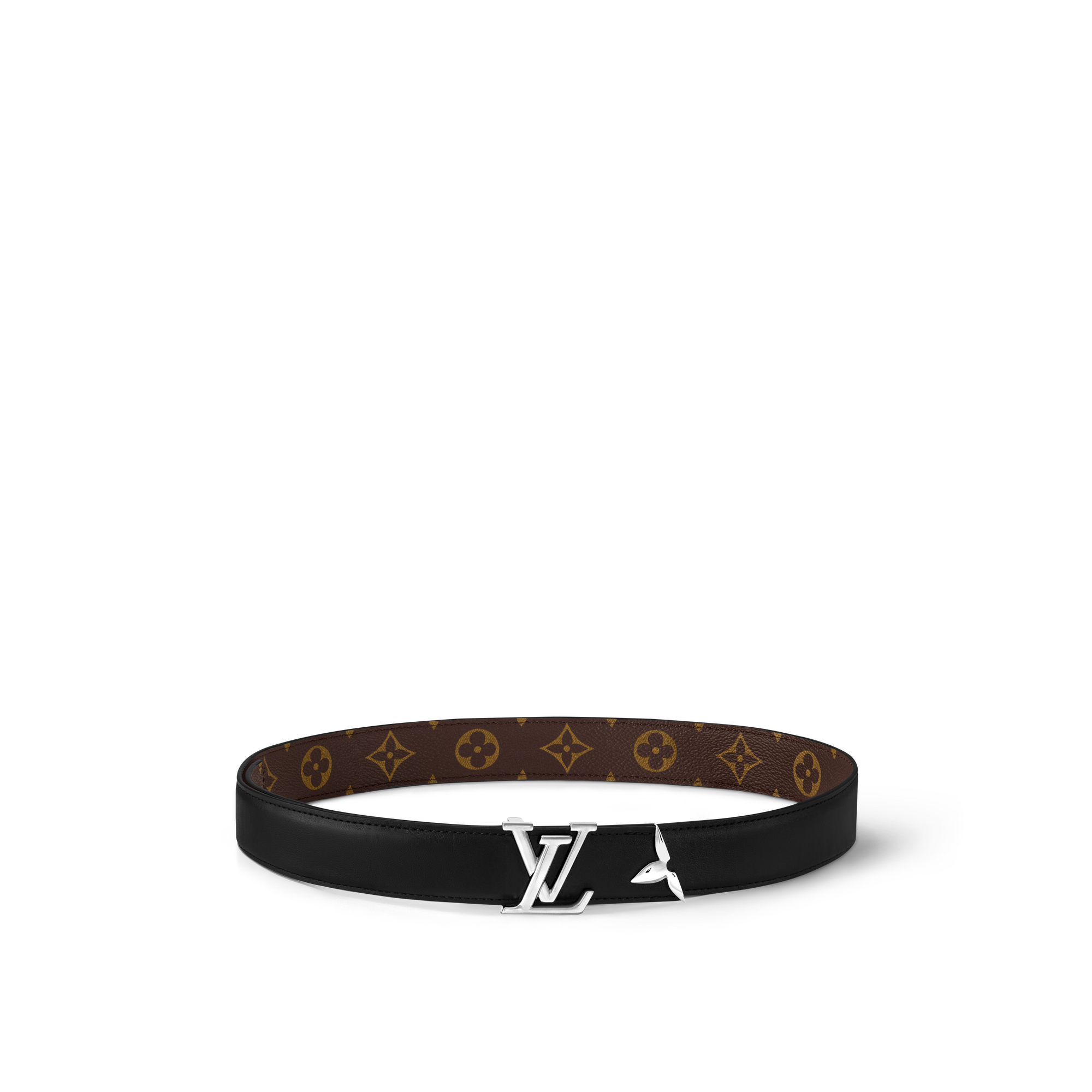 Monogram Accesorios Cinturones Cinturón reversible Pretty LV de 3 cm | Louis Vuitton ® (Ampliar producto)