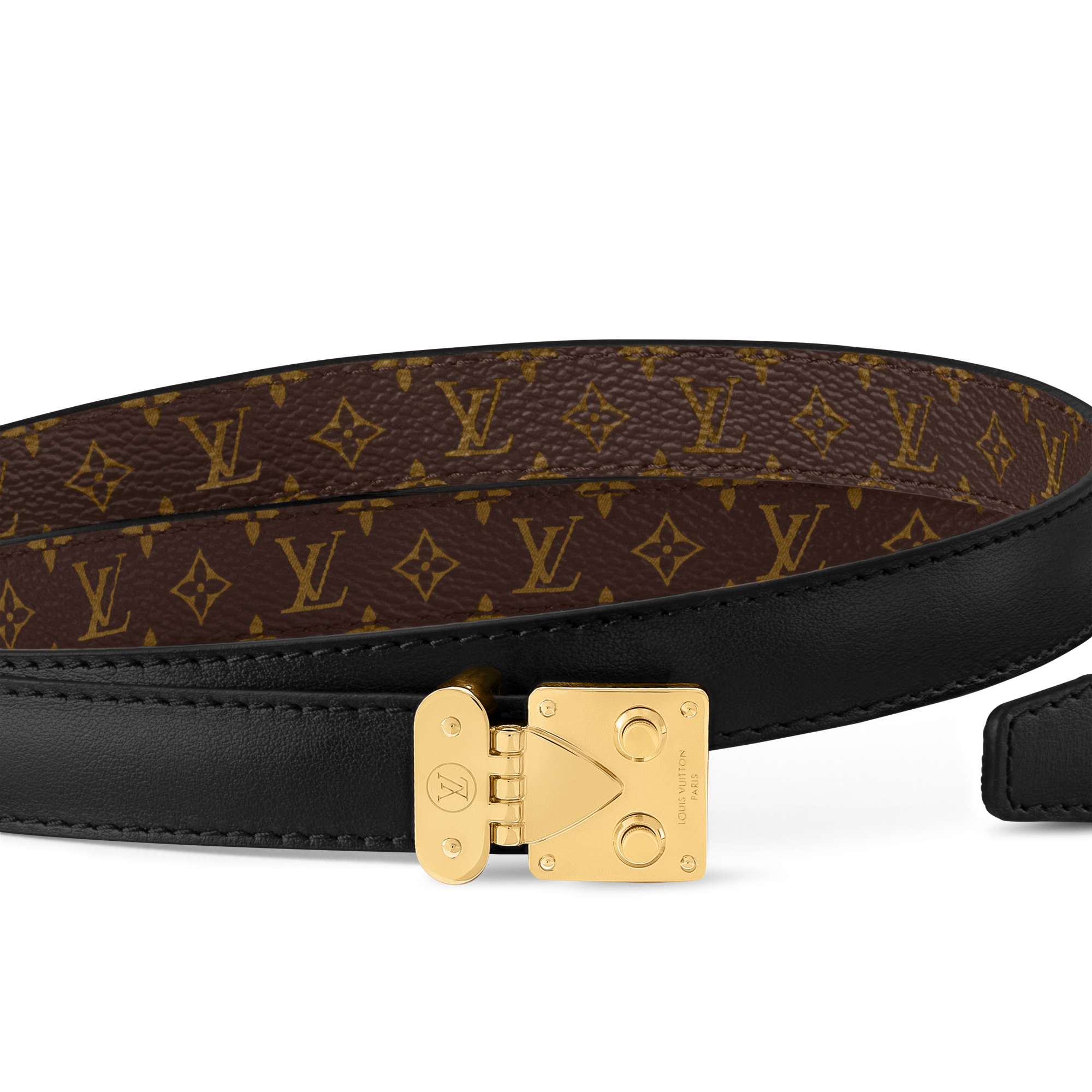  Accesorios Cinturones Cinturón reversible S-Lock de 1.8 cm | Louis Vuitton ® (Ampliar producto)