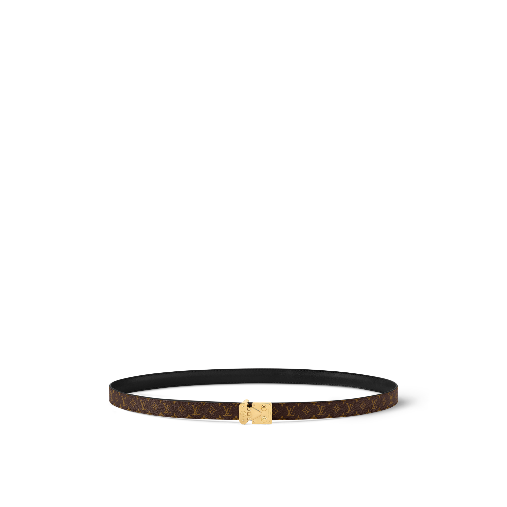  Accesorios Cinturones Cinturón reversible S-Lock de 1.8 cm | Louis Vuitton ® (Ampliar producto)
