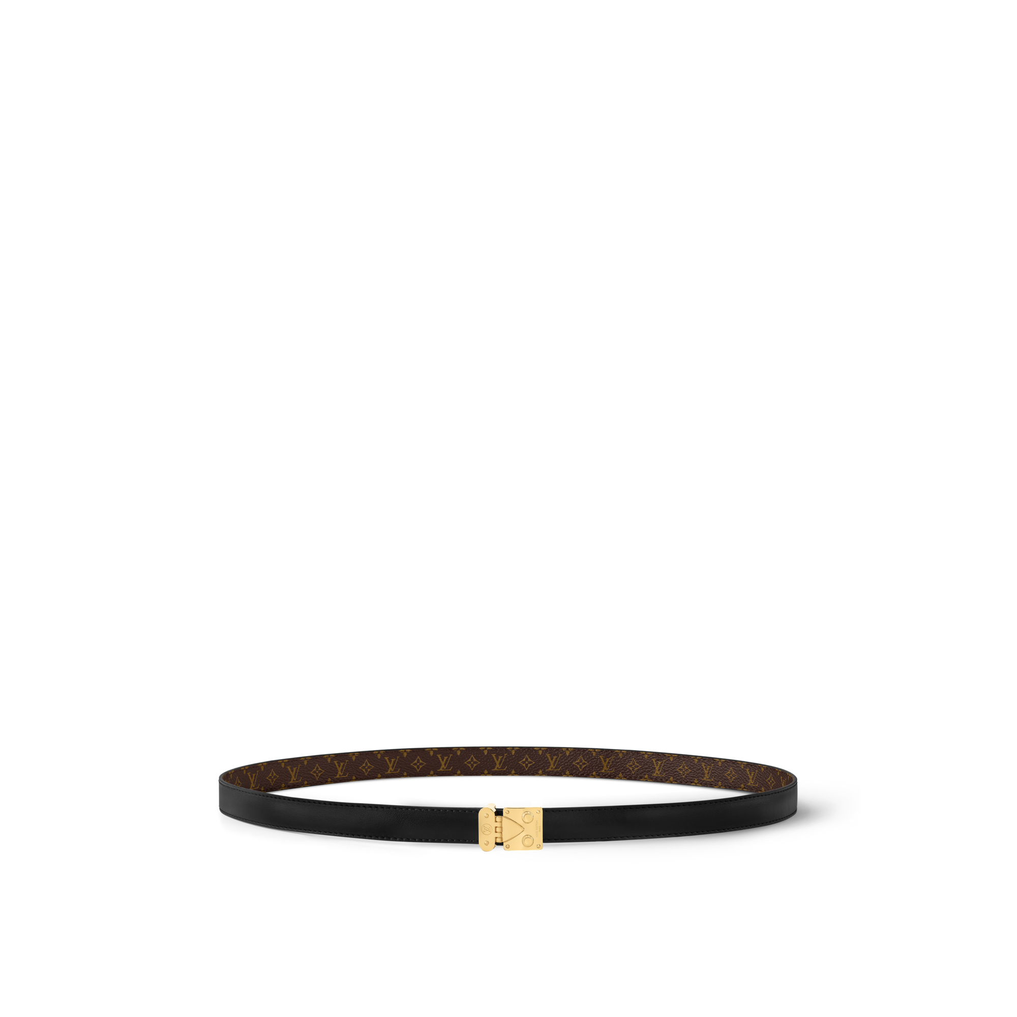  Accesorios Cinturones Cinturón reversible S-Lock de 1.8 cm | Louis Vuitton ® (Ampliar producto)