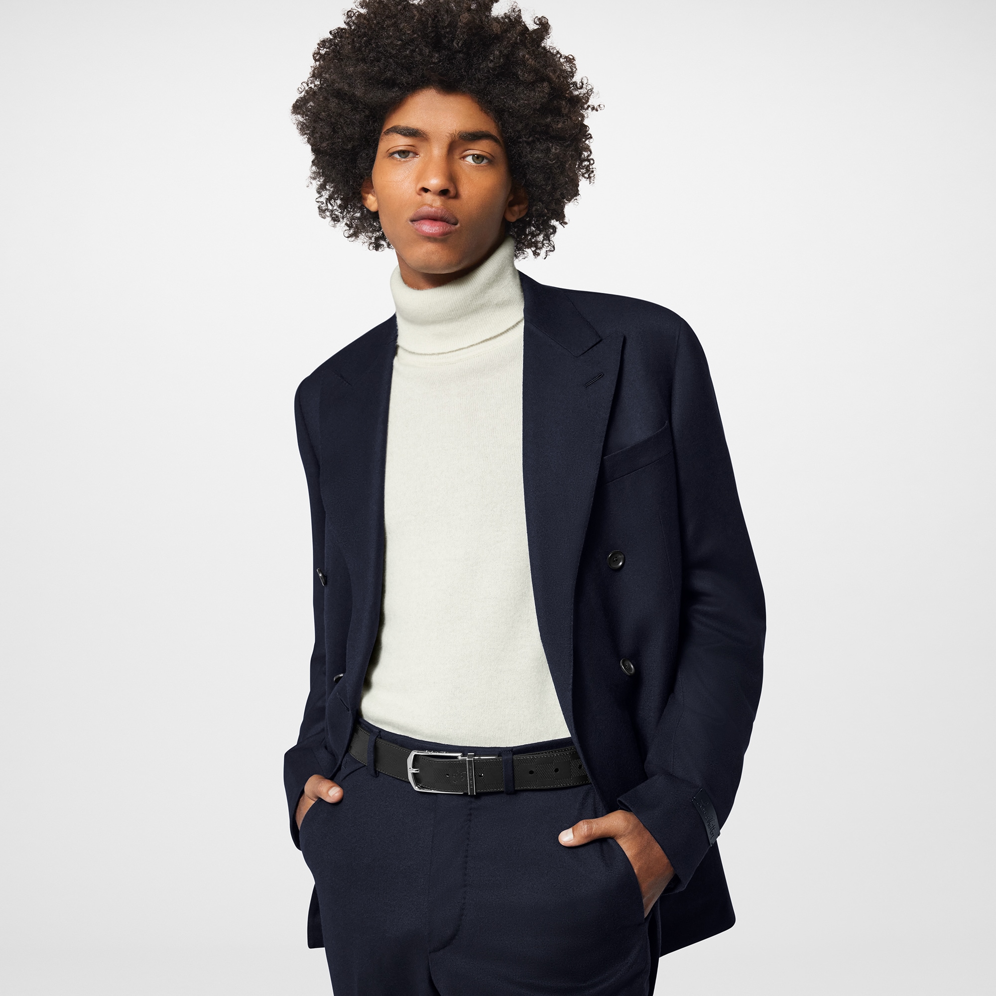 Otras pieles Accesorios Cinturones Cinturón reversible Slender de 3.5 cm | Louis Vuitton ® (Ampliar producto)