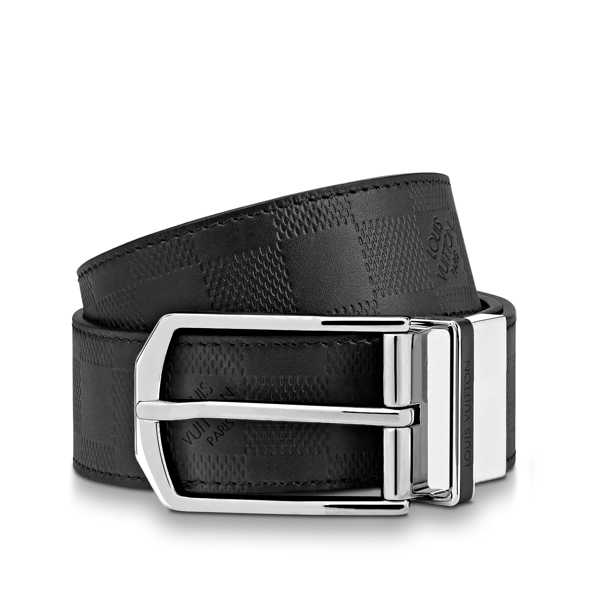 Otras pieles Accesorios Cinturones Cinturón reversible Slender de 3.5 cm | Louis Vuitton ® (Ampliar producto)