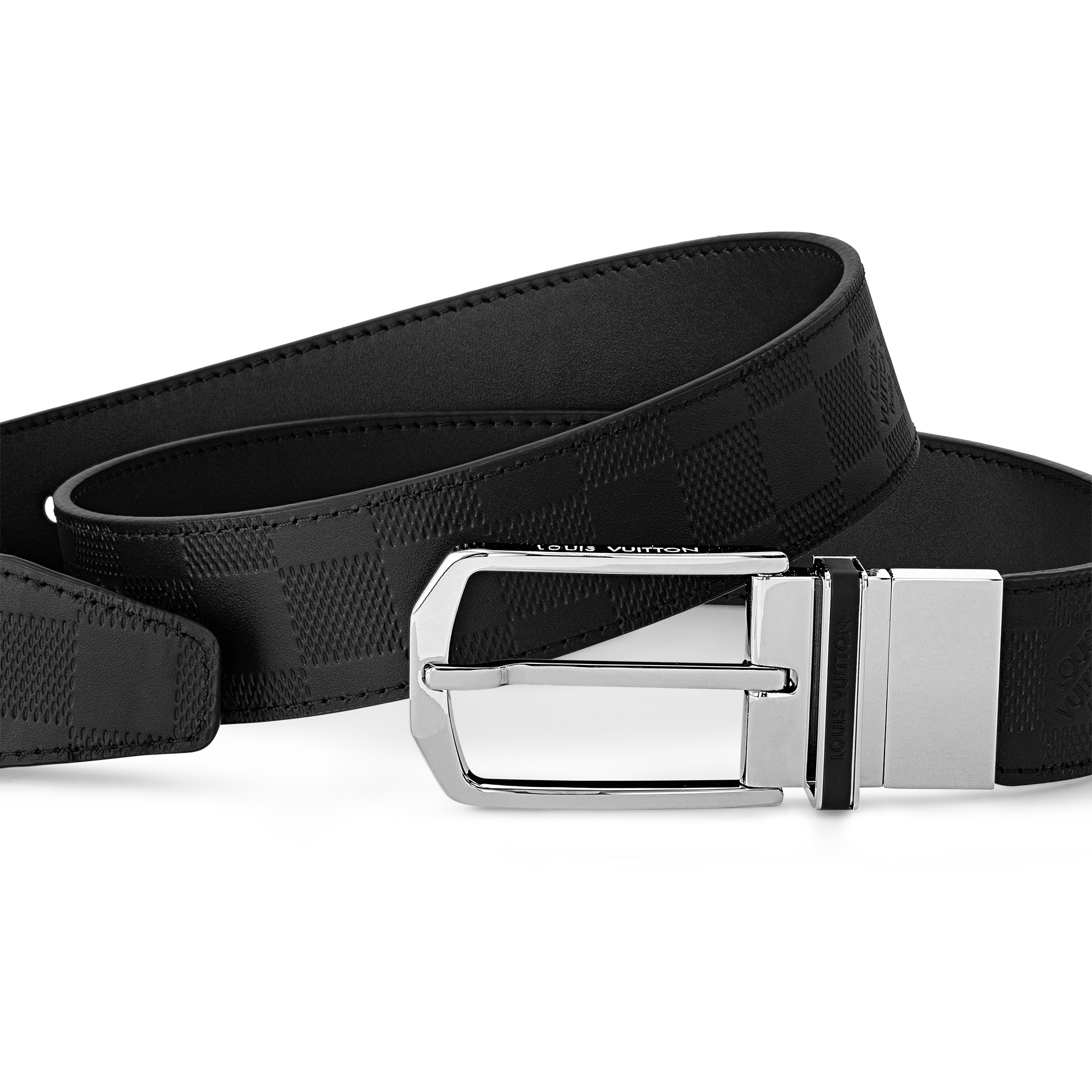 Otras pieles Accesorios Cinturones Cinturón reversible Slender de 3.5 cm | Louis Vuitton ® (Ampliar producto)