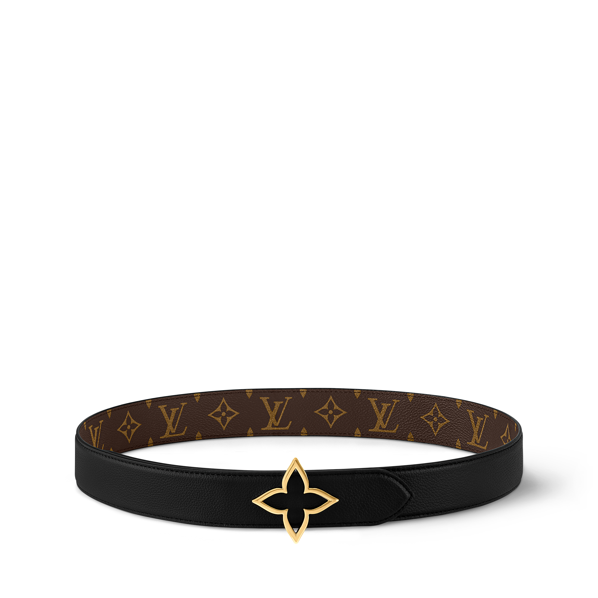 Monogram Accesorios Cinturones Cinturón reversible Slim Flower de 3.5 cm | Louis Vuitton ® (Ampliar producto)