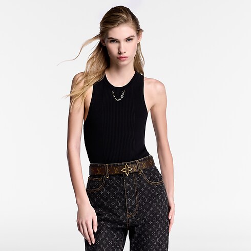 Monogram Accesorios Cinturones Cinturón reversible Slim Flower de 3.5 cm | Louis Vuitton ® (Ampliar producto)