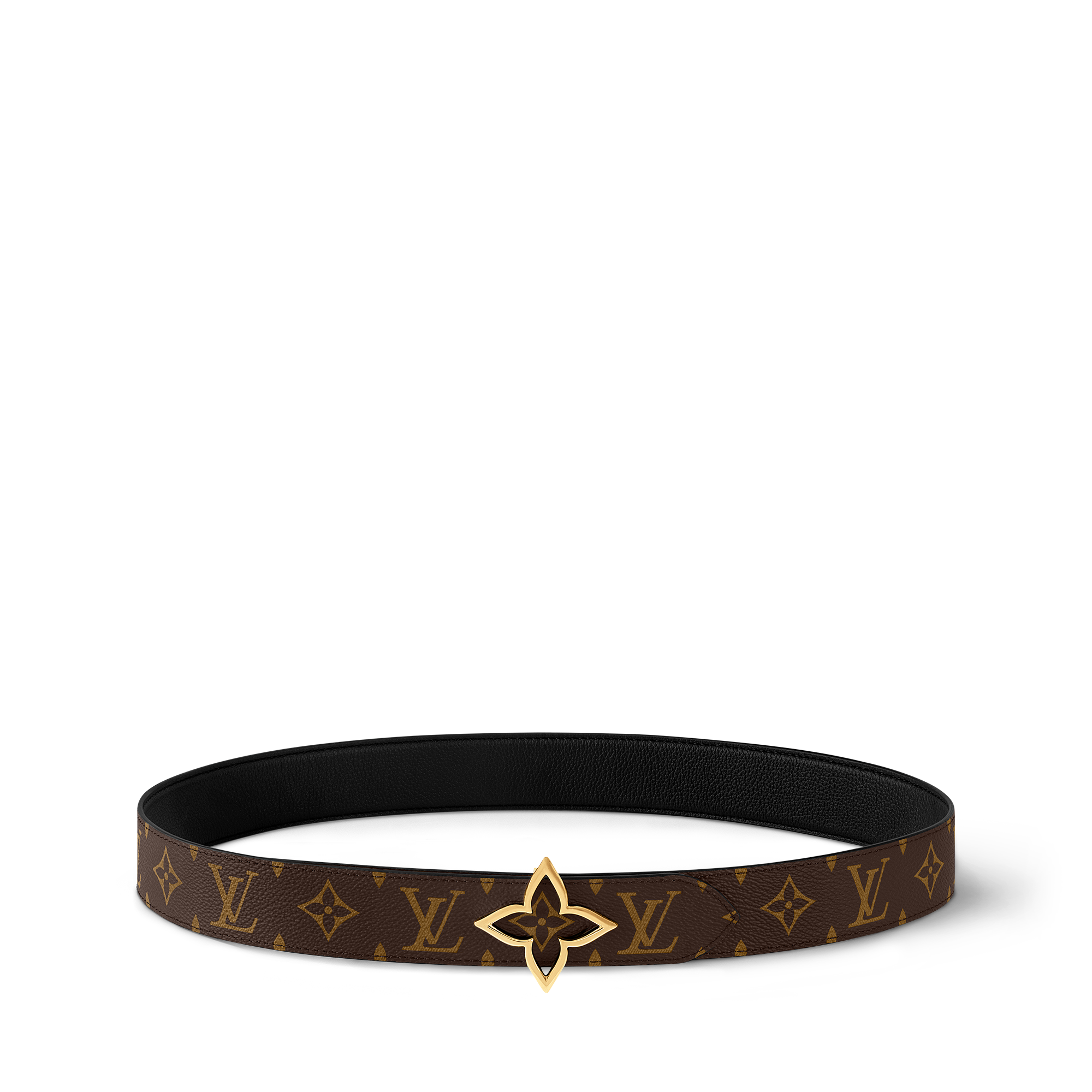 Monogram Accesorios Cinturones Cinturón reversible Slim Flower de 3.5 cm | Louis Vuitton ® (Ampliar producto)