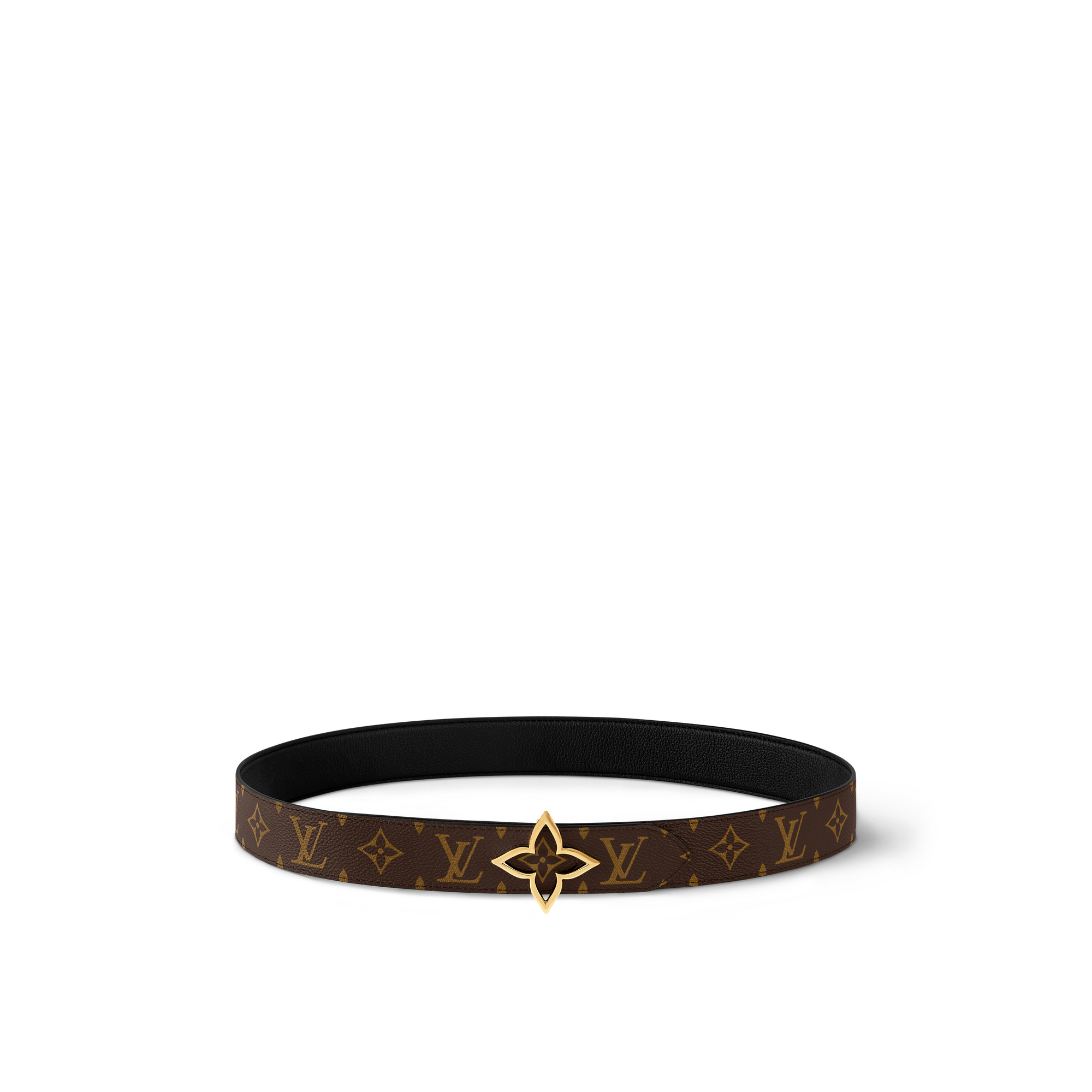 Monogram Accesorios Cinturones Cinturón reversible Slim Flower de 3.5 cm | Louis Vuitton ® (Ampliar producto)