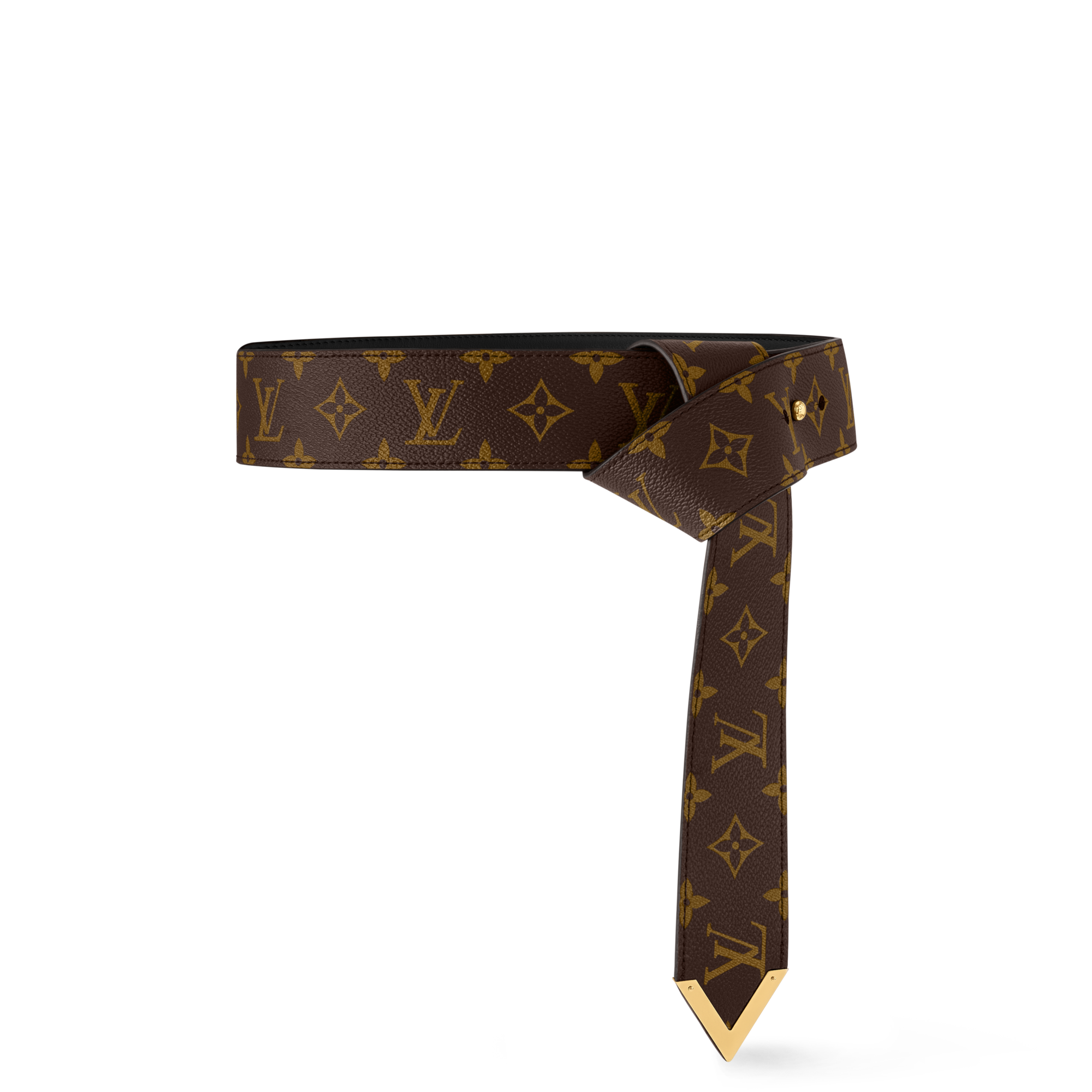  Accesorios Cinturones Cinturón Tie The Knot de 4.5 cm | Louis Vuitton ® (Ampliar producto)