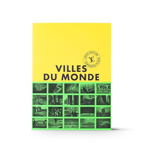 Librería Guía de Ciudad Cities on Earth, versión inglesa | Louis Vuitton ® (Ampliar producto)