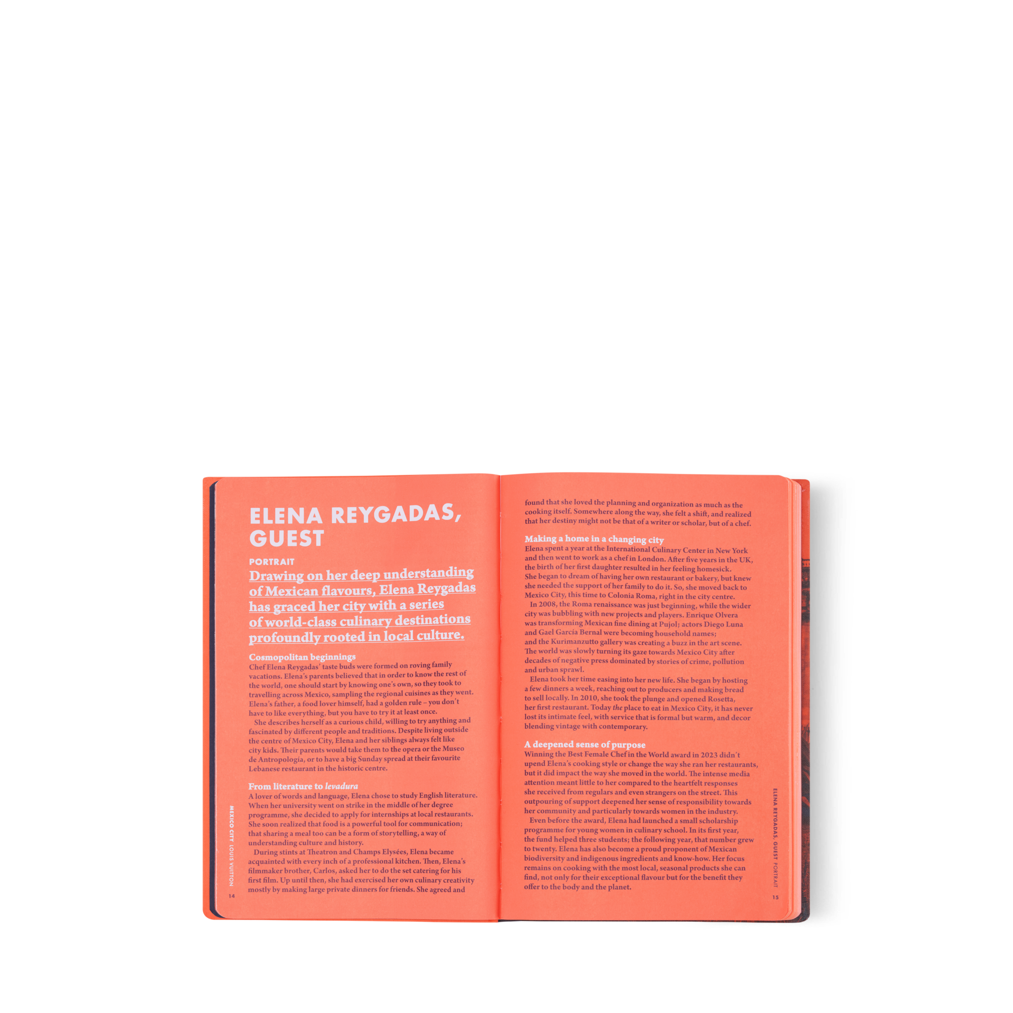  Librería Guía de Ciudad City Guide de Ciudad de México | Louis Vuitton ® (Ampliar producto)