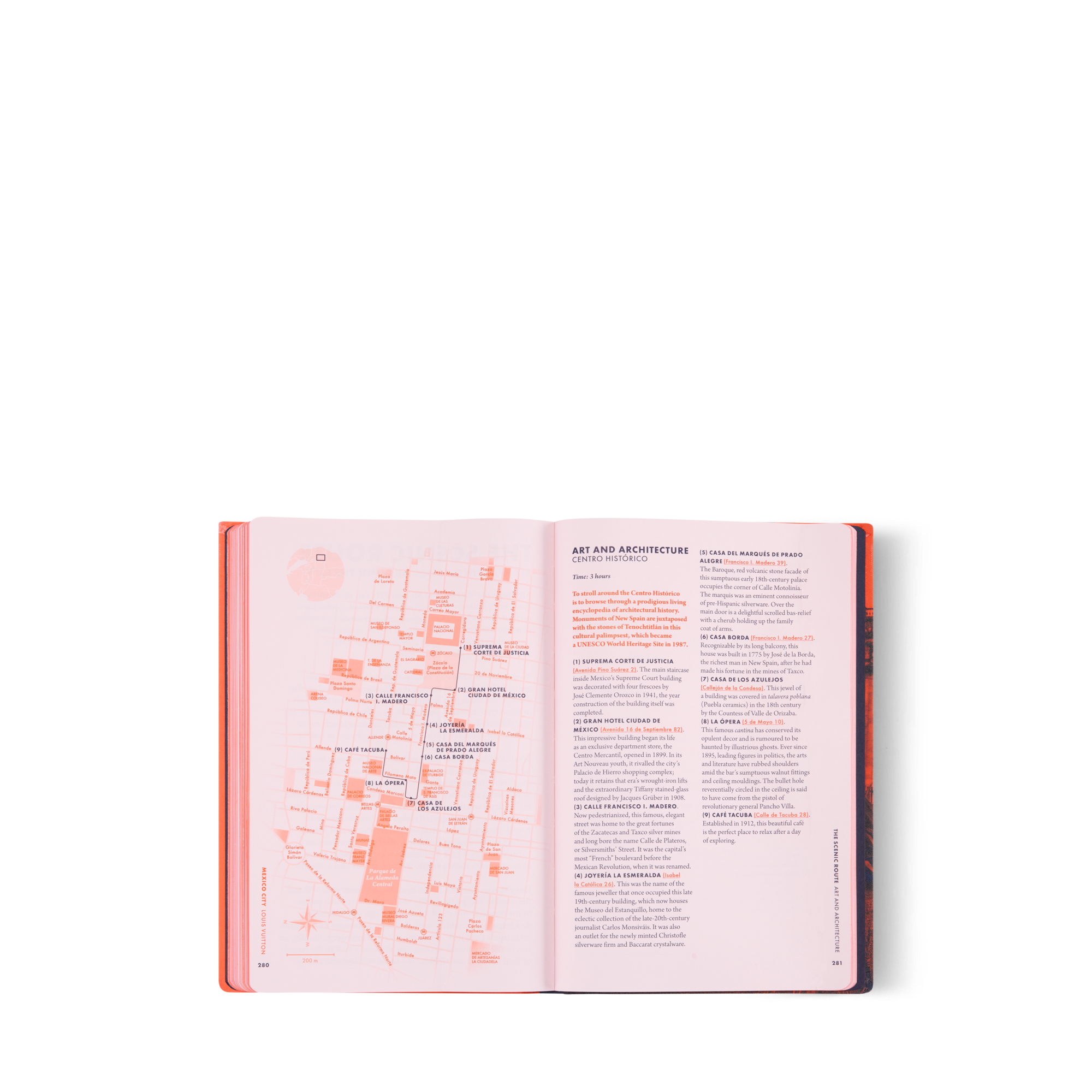  Librería Guía de Ciudad City Guide de Ciudad de México | Louis Vuitton ® (Ampliar producto)