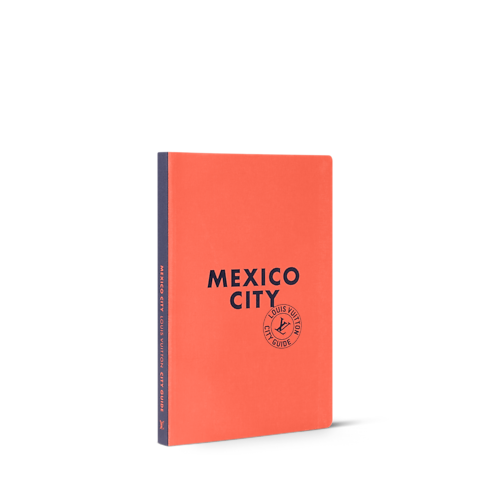 Librería Guía de Ciudad City Guide de Ciudad de México | Louis Vuitton ® (Ampliar producto)