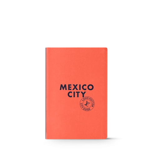 Librería Guía de Ciudad City Guide de Ciudad de México | Louis Vuitton ® (Ampliar producto)