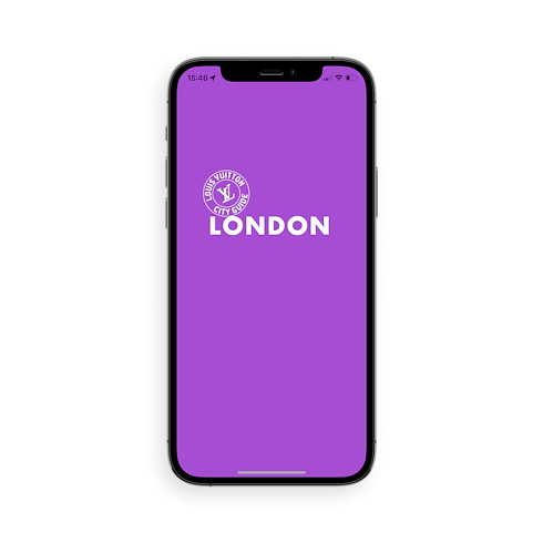 Librería Guía de Ciudad City Guide de Londres, versión en inglés | Louis Vuitton ® (Ampliar producto)