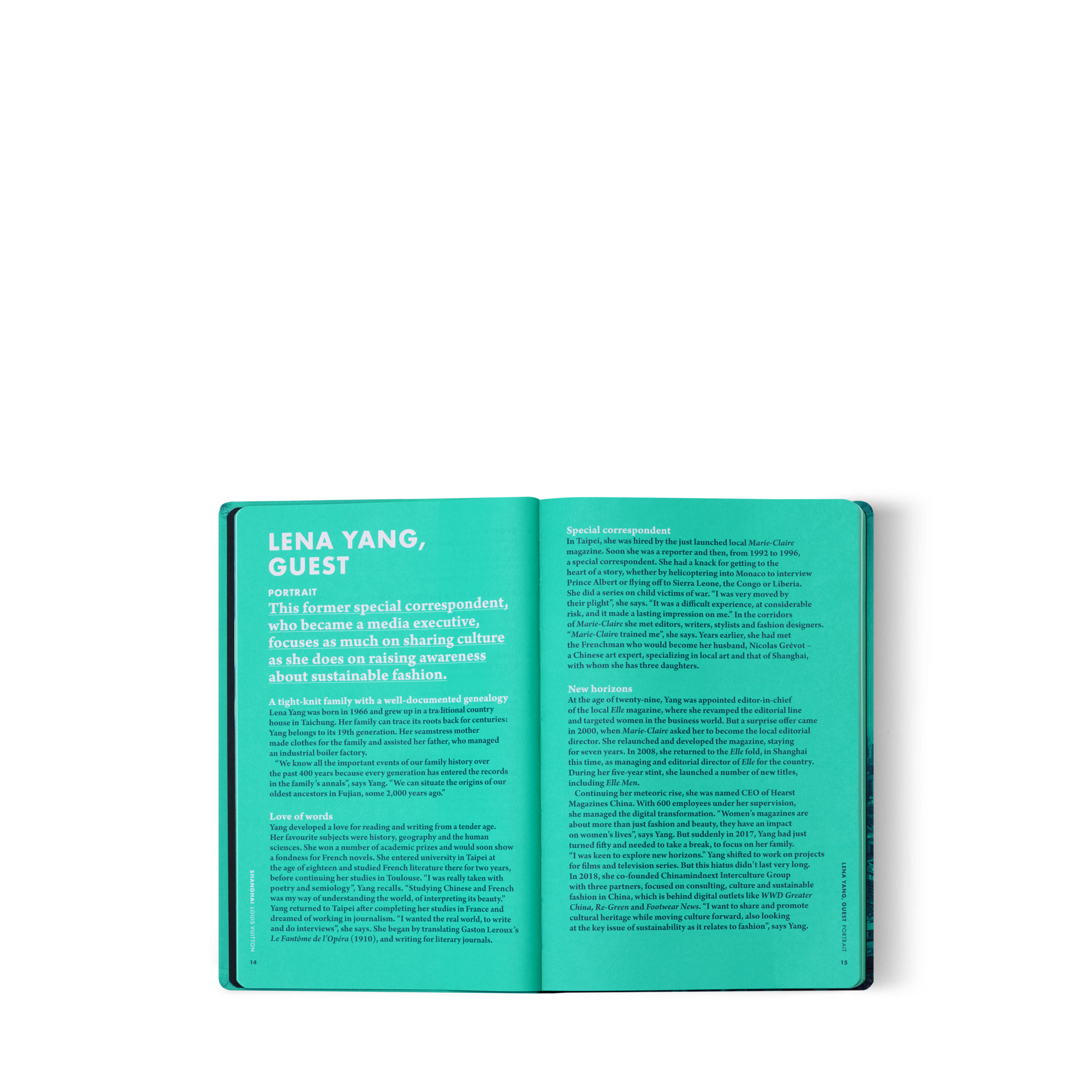  Librería Guía de Ciudad City Guide de Shanghái | Louis Vuitton ® (Ampliar producto)