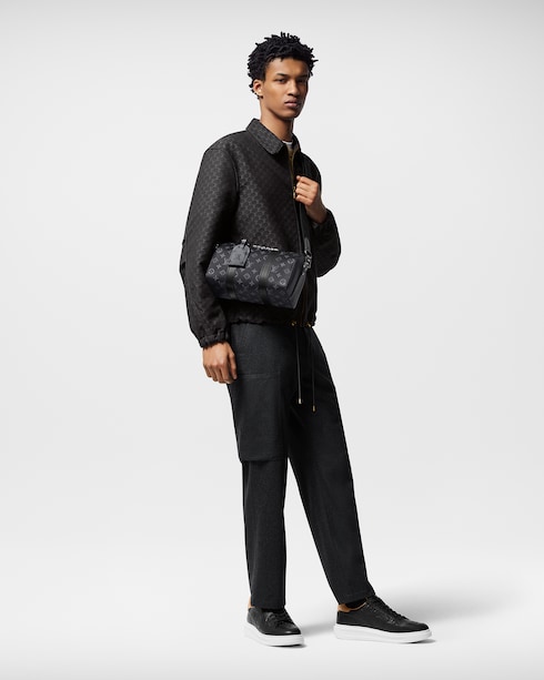 Monogram Eclipse Holiday Men's Selection City Keepall | Louis Vuitton ®
