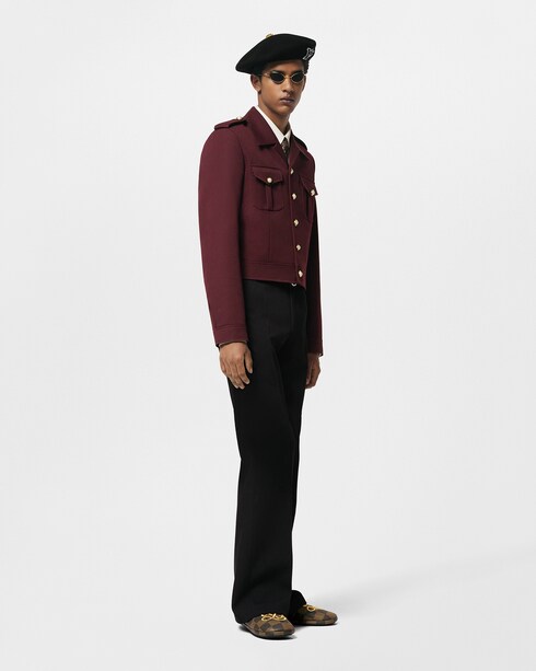 Discontinued Product Obs 12 Calça de Lã Flare Clássica | Louis Vuitton ®