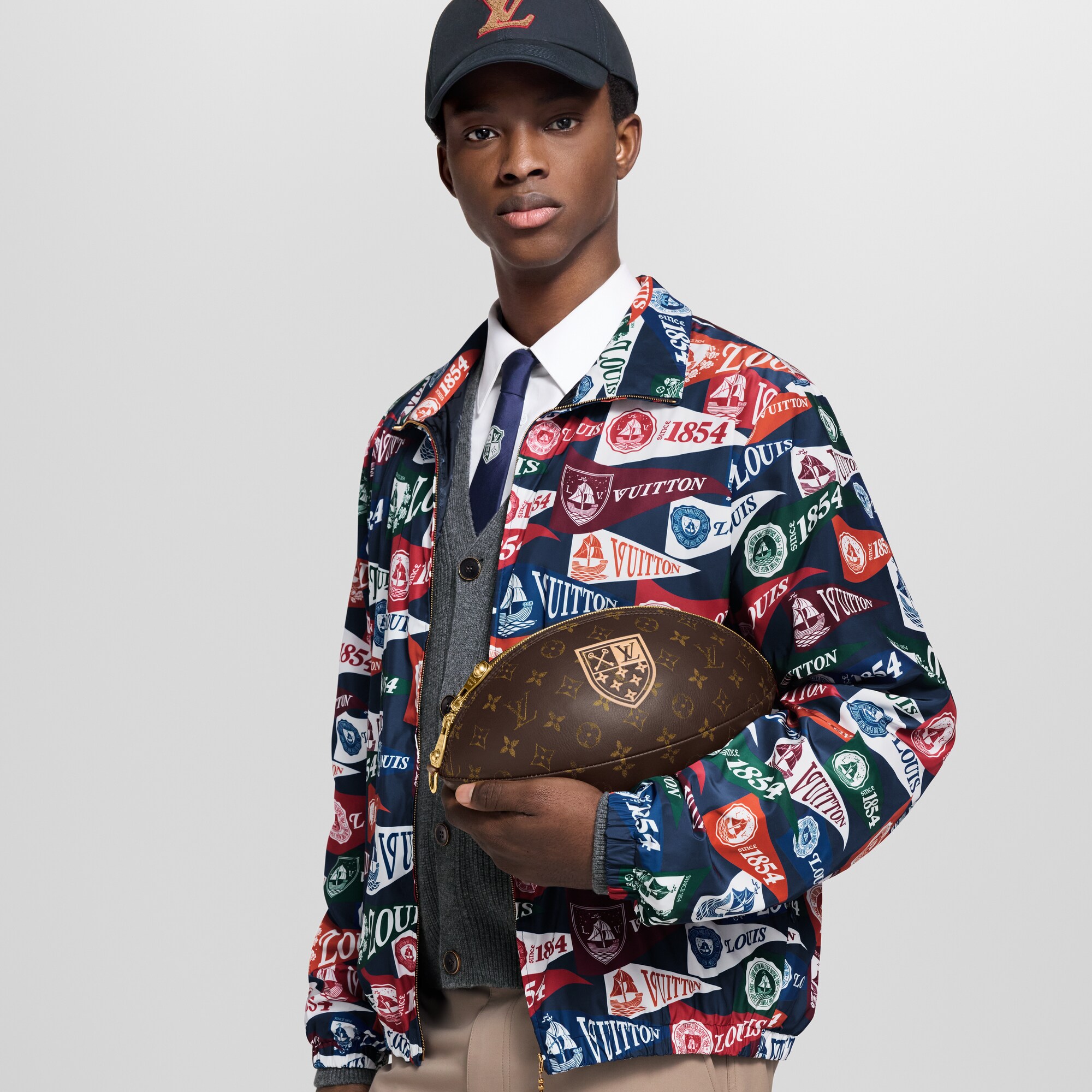 Autres Cuirs Monogram Bolsas All Collections Clutch Rugby | Louis Vuitton ® (Ampliar producto)