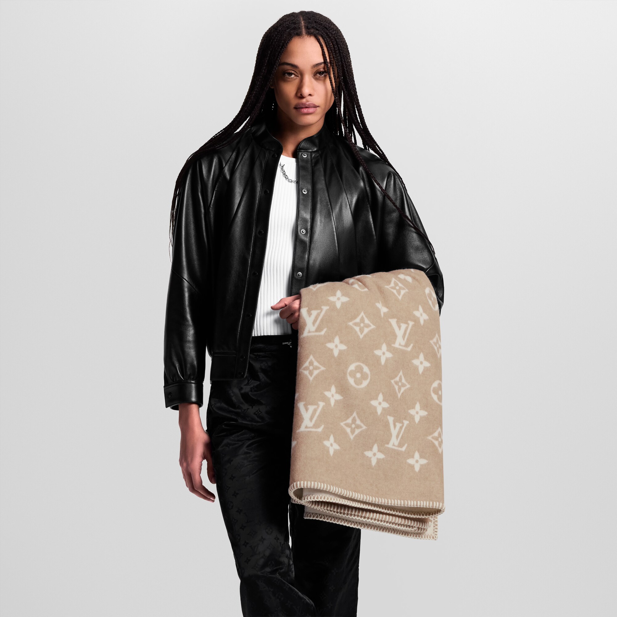 S00 Accesorios Home Textile Cobija Neo Monograma | Louis Vuitton ® (Ampliar producto)