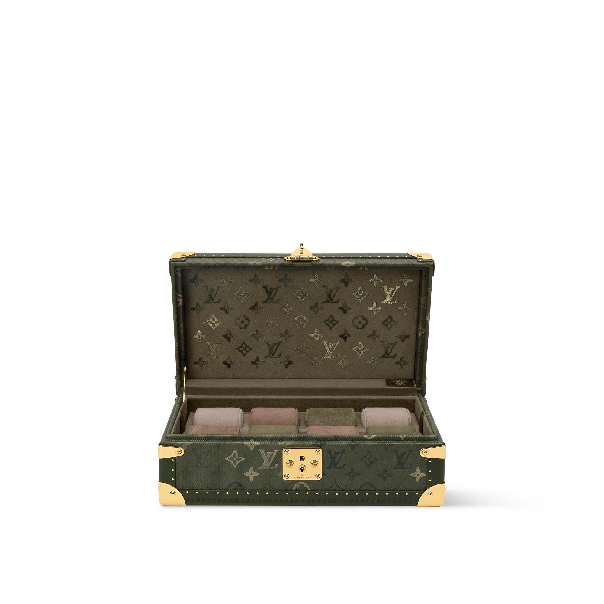 Autres Toiles Monogram Baúles y Cajas Cofres Coffret 8 Montres | Louis Vuitton ® (Ampliar producto)