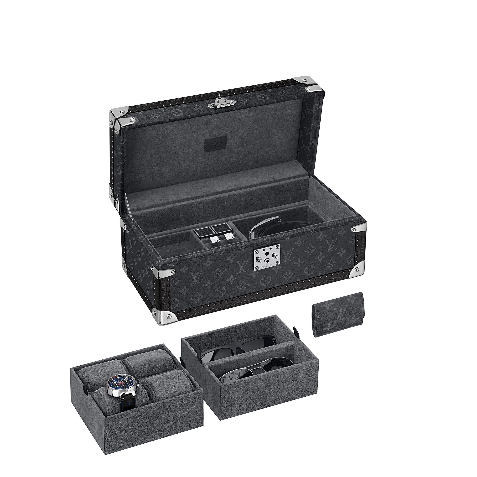 Monogram Eclipse Baúles y Cajas Cofres Cofre para accesorios | Louis Vuitton ® (Ampliar producto)