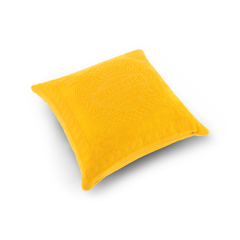S00 Accesorios Home Textile Cojín LV Terry | Louis Vuitton ® (Ampliar producto)