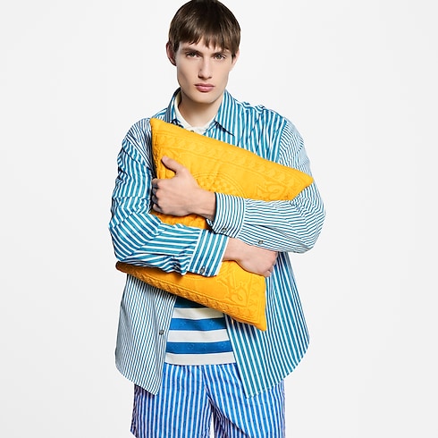 S00 Accesorios Home Textile Cojín LV Terry | Louis Vuitton ® (Ampliar producto)