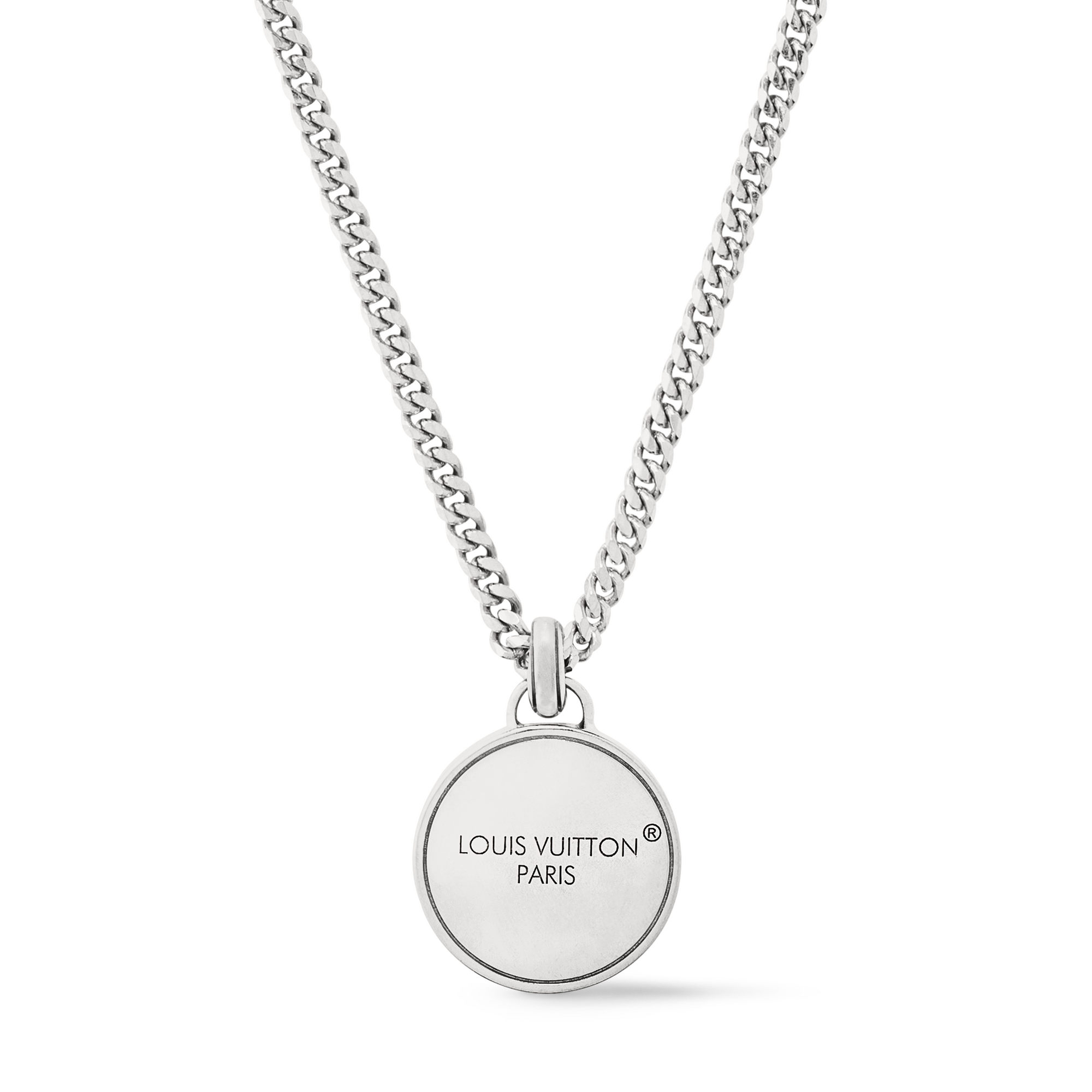S00 Bisutería Collares y Pedientes Colgante Damier Staples | Louis Vuitton ® (Ampliar producto)