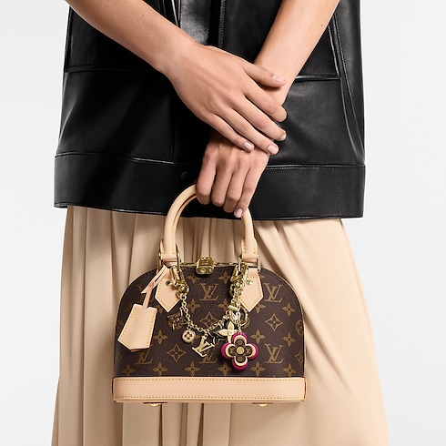 S00 Accesorios Llaveros y charms Colgante y llavero Blooming Flowers | Louis Vuitton ® (Ampliar producto)