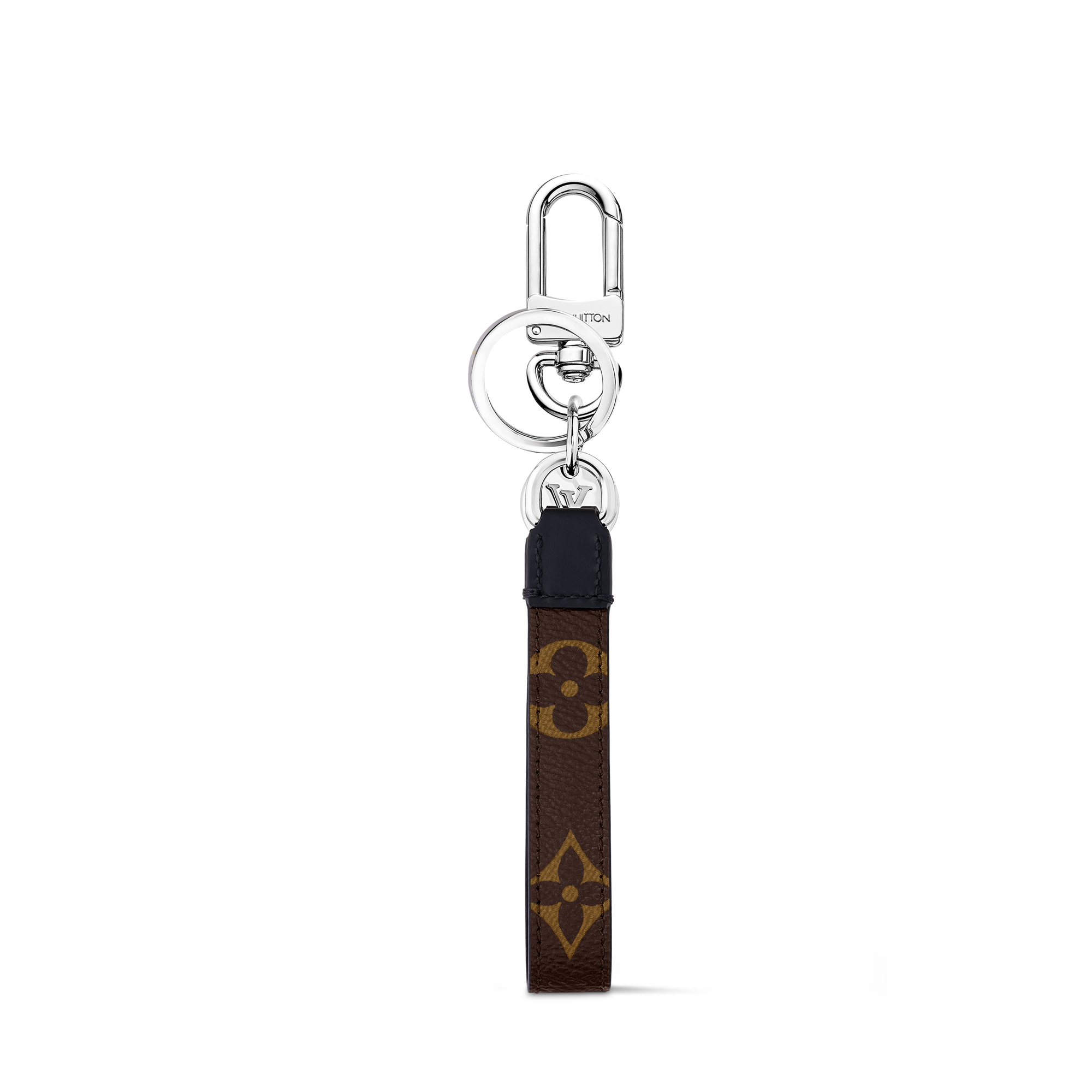 S00 Accesorios Llaveros y charms  Colgante y llavero Monogram Slim Dragonne | Louis Vuitton ® (Ampliar producto)