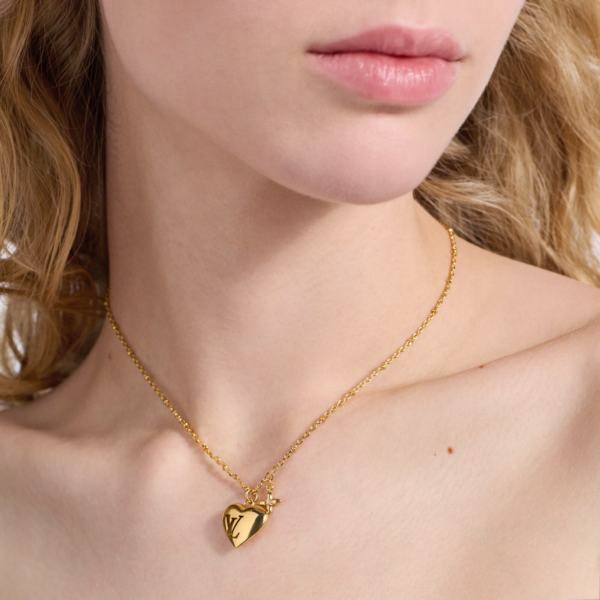 S00 Bisutería Toda la Bisutería Collar Blooming Heart | Louis Vuitton ® (Ampliar producto)